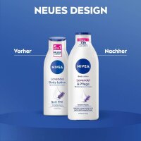NIVEA Lavendel & Pflege Bodylotion 400,0 ml