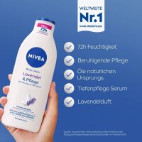NIVEA Lavendel & Pflege Bodylotion 400,0 ml