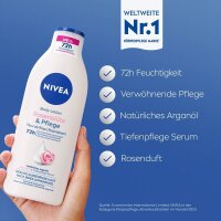 NIVEA Rosenblüte & Pflege Bodylotion 400,0 ml