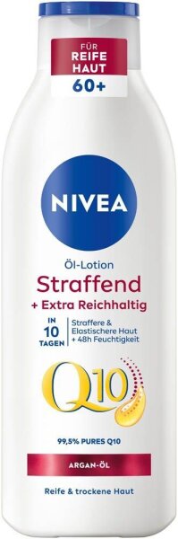 NIVEA Öl-Lotion Q10 Straffend + Extra Reichhaltig Bodylotion 250,0 ml
