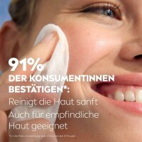 NIVEA Feuchttücher 3IN1 Creme Pflege weiß, 25 Tücher