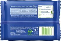 NIVEA Feuchttücher 3IN1 Creme Pflege weiß, 25 Tücher