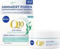 NIVEA Q10 Anti-Falten PORENVERFEINERUNG LSF 15...