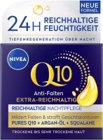 NIVEA Q10 Anti-Falten EXTRA-REICHHALTIG Gesichtscreme 50,0 ml