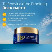 NIVEA Q10 Anti-Falten EXTRA-REICHHALTIG Gesichtscreme 50,0 ml