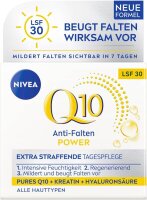 NIVEA Q10 Anti-Falten POWER LSF 30 Gesichtscreme 50,0 ml