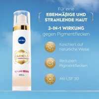 NIVEA LUMINOUS630® 3in1 HELL Gesichtsfluid 40,0 ml