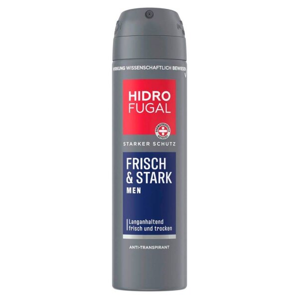 HIDROFUGAL MEN FRISCH & STARK Deo-Spray 150,0 ml