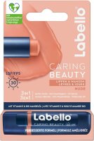 Labello CARING BEAUTY NUDE LSF 30 Lippenpflege 4,8 g