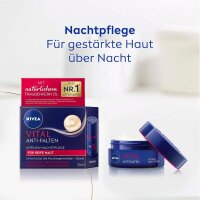 NIVEA VITAL ANTI-FALTEN INTENSIV Gesichtscreme 50,0 ml