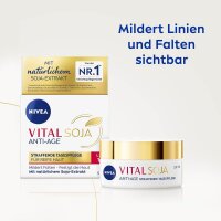 NIVEA VITAL SOJA ANTI-AGE LSF 15 Gesichtscreme 50,0 ml