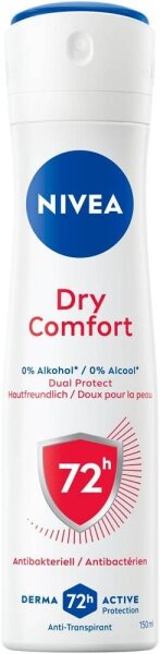 NIVEA Dry Comfort Deo-Spray 150,0 ml