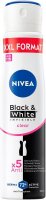 NIVEA Black & White INVISIBLE clear XXL Deo-Spray...
