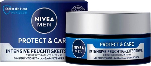 NIVEA MEN PROTECT & CARE INTENSIVE Gesichtscreme 50,0 ml