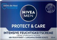 NIVEA MEN PROTECT & CARE INTENSIVE Gesichtscreme 50,0 ml