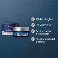NIVEA MEN PROTECT & CARE INTENSIVE Gesichtscreme 50,0 ml