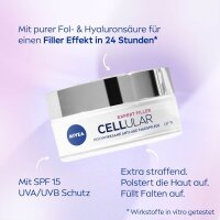 NIVEA CELLULAR EXPERT FILLER LSF 15 Gesichtscreme 50,0 ml