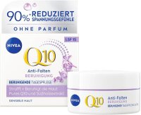 NIVEA Q10 Anti-Falten BERUHIGUNG LSF 15 Gesichtscreme...