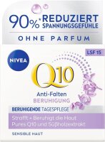 NIVEA Q10 Anti-Falten BERUHIGUNG LSF 15 Gesichtscreme 50,0 ml