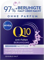 NIVEA Q10 Anti-Falten BERUHIGUNG Gesichtscreme 50,0 ml