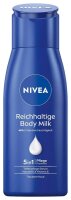 NIVEA Reichhaltige Body Milk Bodylotion 75,0 ml