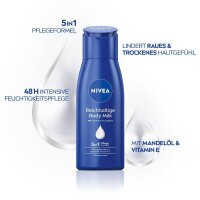 NIVEA Reichhaltige Body Milk Bodylotion 75,0 ml