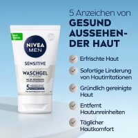 NIVEA MEN SENSITIVE Waschgel 100,0 ml