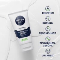 NIVEA MEN SENSITIVE 24H FEUCHTIGKEIT GESICHTSPFLEGE Gesichtscreme 75,0 ml