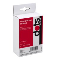 dots  schwarz Druckerpatrone kompatibel zu HP 903XL...