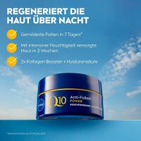 NIVEA Q10 Anti-Falten POWER Gesichtscreme 50,0 ml
