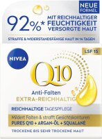 NIVEA Q10 Anti-Falten EXTRA-REICHHALTIG LSF 15 Gesichtscreme 50,0 ml