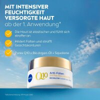NIVEA Q10 Anti-Falten EXTRA-REICHHALTIG LSF 15 Gesichtscreme 50,0 ml