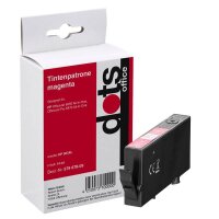 dots  magenta Druckerpatrone kompatibel zu HP 903XL...