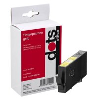dots  gelb Druckerpatrone kompatibel zu HP 903XL (T6M11AE)
