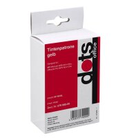 dots  gelb Druckerpatrone kompatibel zu HP 903XL (T6M11AE)