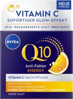 NIVEA Q10 Anti-Falten ENERGY Gesichtscreme 50,0 ml