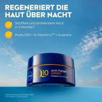 NIVEA Q10 Anti-Falten ENERGY Gesichtscreme 50,0 ml