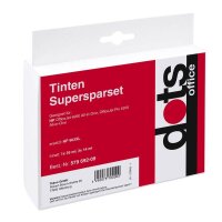 dots  schwarz, cyan, magenta, gelb Druckerpatronen...