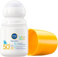 NIVEA SUN Sensitiv babies & kids Roll-on Sonnenschutz...