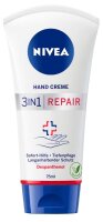 NIVEA 3IN1 REPAIR Handcreme 75,0 ml