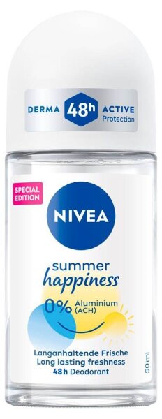 NIVEA summer happiness Deo-Roller 50,0 ml