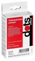 dots  schwarz Druckerpatronen kompatibel zu HP 301XL...