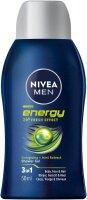 NIVEA MEN energy 3in1 Duschgel 50 ml