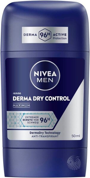 NIVEA MEN DERMA DRY CONTROL Deo-Stick 50,0 ml