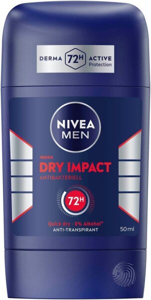 NIVEA MEN DRY IMPACT Deo-Stick 50,0 ml