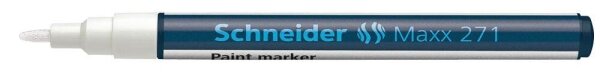 Schneider Maxx 271 Lackmarker weiß 1,0 - 2,0 mm, 1 St.