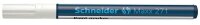 Schneider Maxx 271 Lackmarker weiß 1,0 - 2,0 mm, 1 St.