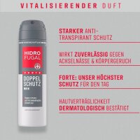 HIDROFUGAL MEN FORTE DOPPELSCHUTZ Deo-Spray 150,0 ml