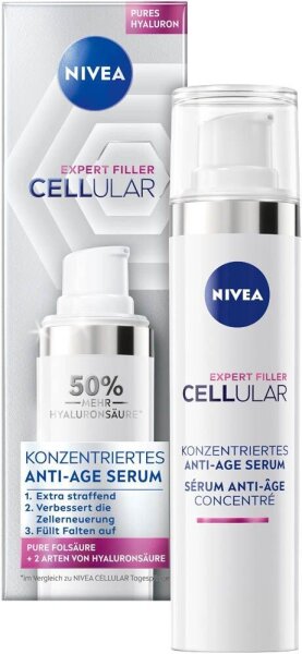 NIVEA CELLULAR EXPERT FILLER ANTI-AGE Gesichtsserum 40,0 ml