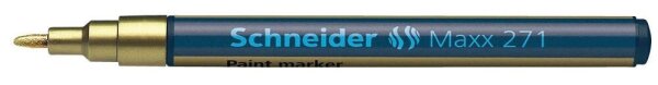 Schneider Maxx 271 Lackmarker gold 1,0 - 2,0 mm, 1 St.